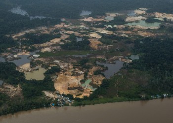 Suriname oro e mercurio